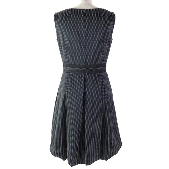 Rene one piece Outer material: 54% cotton, Outer material: 42% polyester, Outer material: 4% polyurethane, Lining: 100% cupra, Part: 60% rayon Black White Women 36 Used Authentic