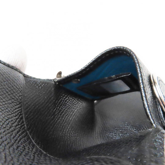 BVLGARI Key case Key holder  288605 Main: Leather black Bulgari Bulgariman mens Used Authentic
