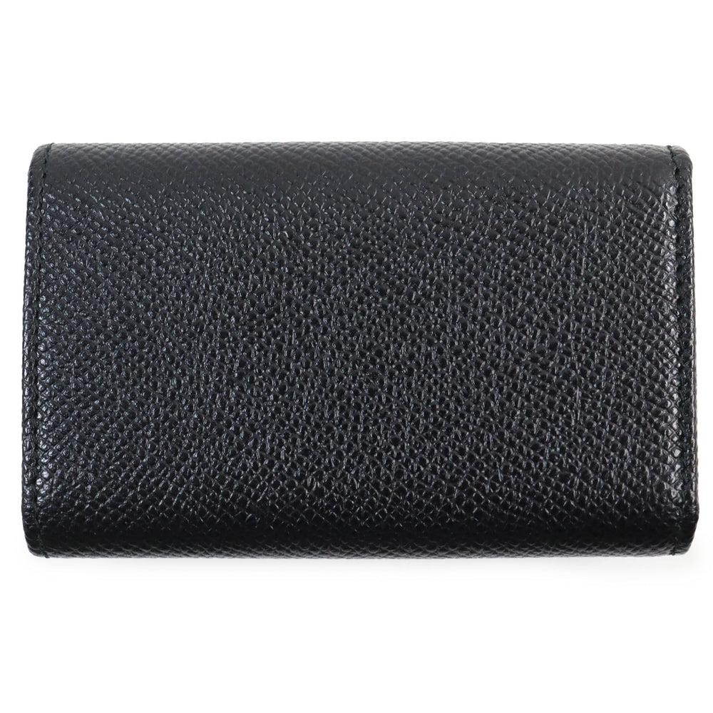 BVLGARI Key case Key holder  288605 Main: Leather black Bulgari Bulgariman mens Used Authentic