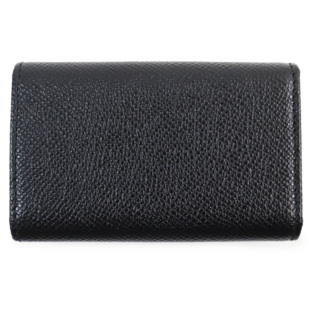 BVLGARI Key case Key holder  288605 Main: Leather black Bulgari Bulgariman mens Used Authentic