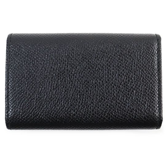 BVLGARI Key case Key holder  288605 Main: Leather black Bulgari Bulgariman mens Used Authentic