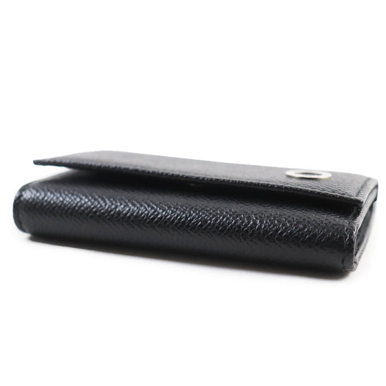 BVLGARI Key case Key holder  288605 Main: Leather black Bulgari Bulgariman mens Used Authentic