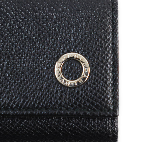 BVLGARI Key case Key holder  288605 Main: Leather black Bulgari Bulgariman mens Used Authentic