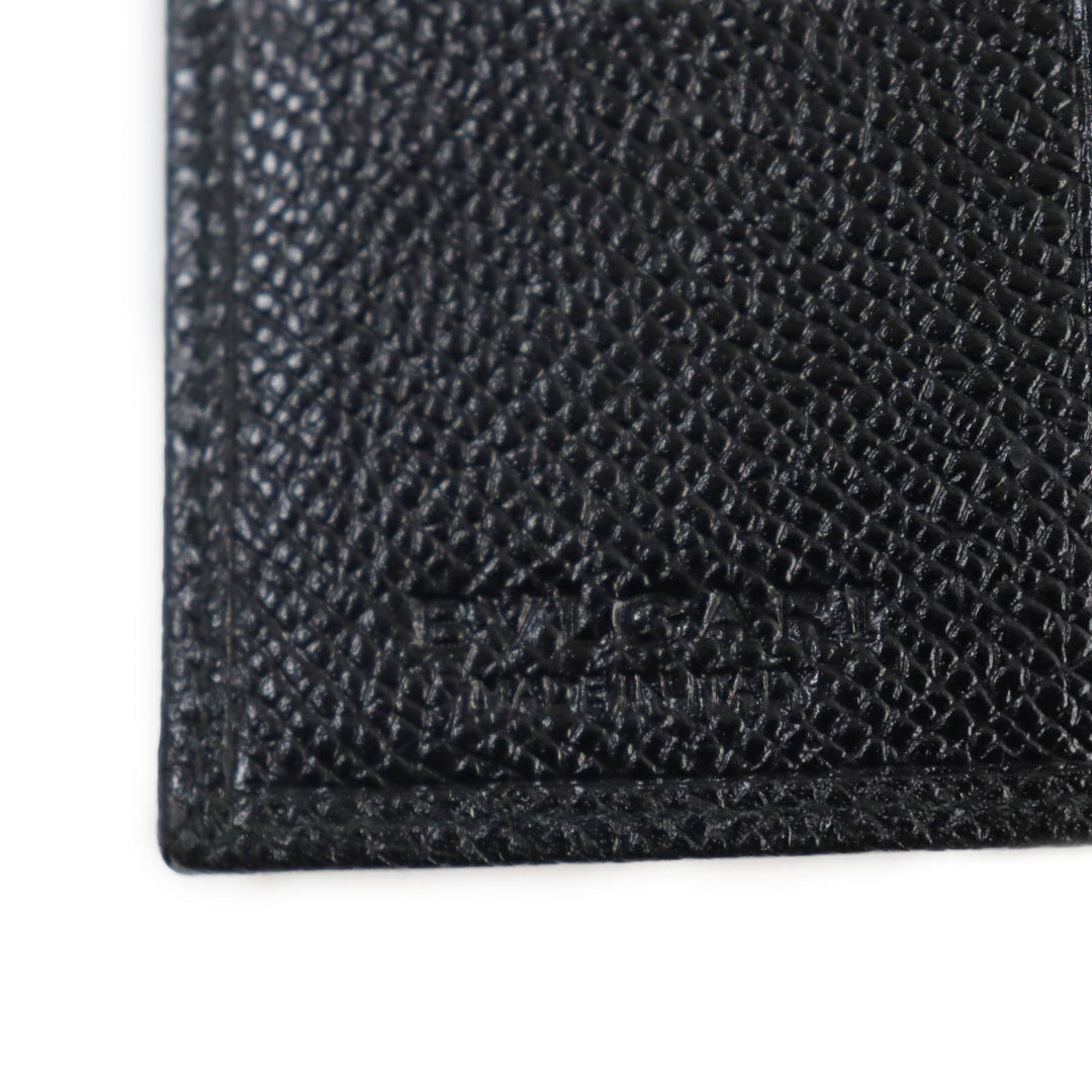 BVLGARI Key case Key holder  288605 Main: Leather black Bulgari Bulgariman mens Used Authentic