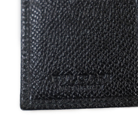 BVLGARI Key case Key holder  288605 Main: Leather black Bulgari Bulgariman mens Used Authentic