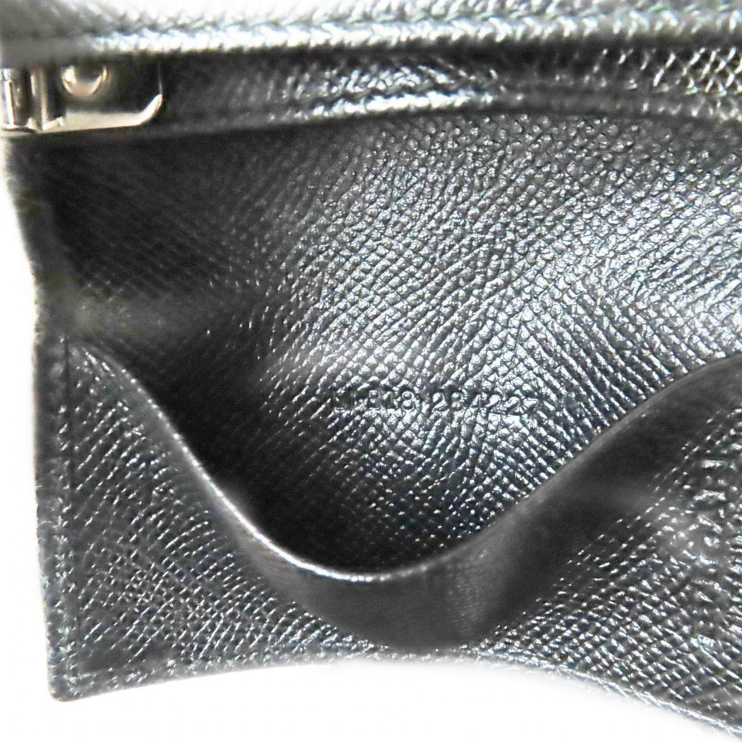 BVLGARI Key case Key holder  288605 Main: Leather black Bulgari Bulgariman mens Used Authentic