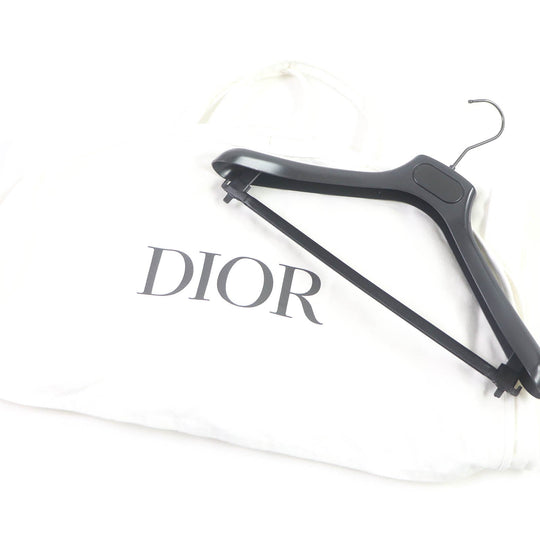 DIOR HOMME Mod coat 033C313C4875 Outer: 63% nylon, Outer: 37% cotton, Lining: 100% cupra, Part: 100% rayon blue mens 48 Used Authentic