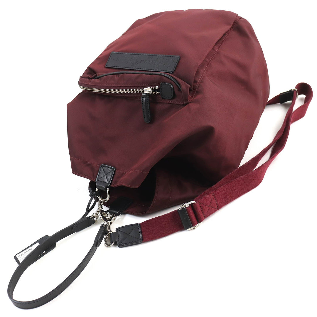 Felisi Shoulder Bag 21/48/DS09 Main: Nylon, Part: Leather Bordeaux Women Used Authentic