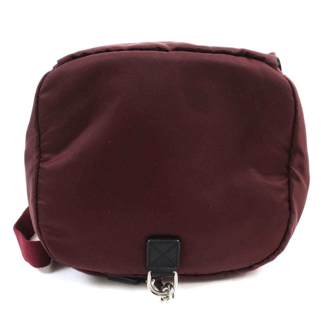 Felisi Shoulder Bag 21/48/DS09 Main: Nylon, Part: Leather Bordeaux Women Used Authentic