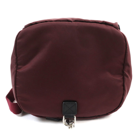Felisi Shoulder Bag 21/48/DS09 Main: Nylon, Part: Leather Bordeaux Women Used Authentic