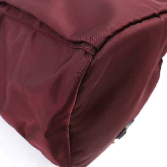Felisi Shoulder Bag 21/48/DS09 Main: Nylon, Part: Leather Bordeaux Women Used Authentic