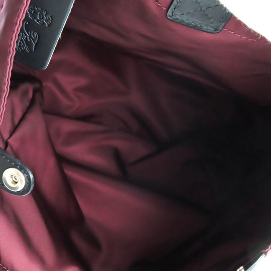 Felisi Shoulder Bag 21/48/DS09 Main: Nylon, Part: Leather Bordeaux Women Used Authentic