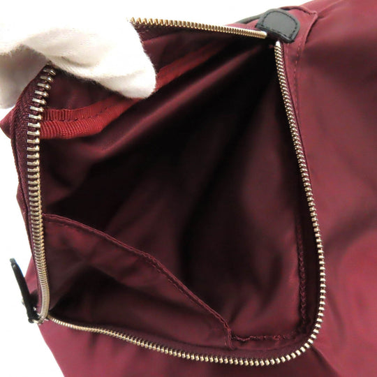 Felisi Shoulder Bag 21/48/DS09 Main: Nylon, Part: Leather Bordeaux Women Used Authentic