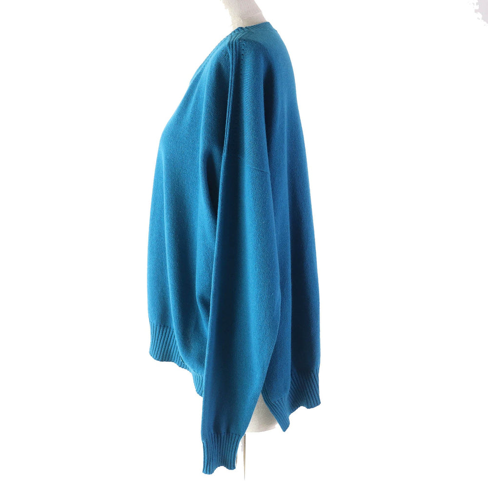 GUCCI knit 355819 Main: 100% cashmere blue Women S Used Authentic