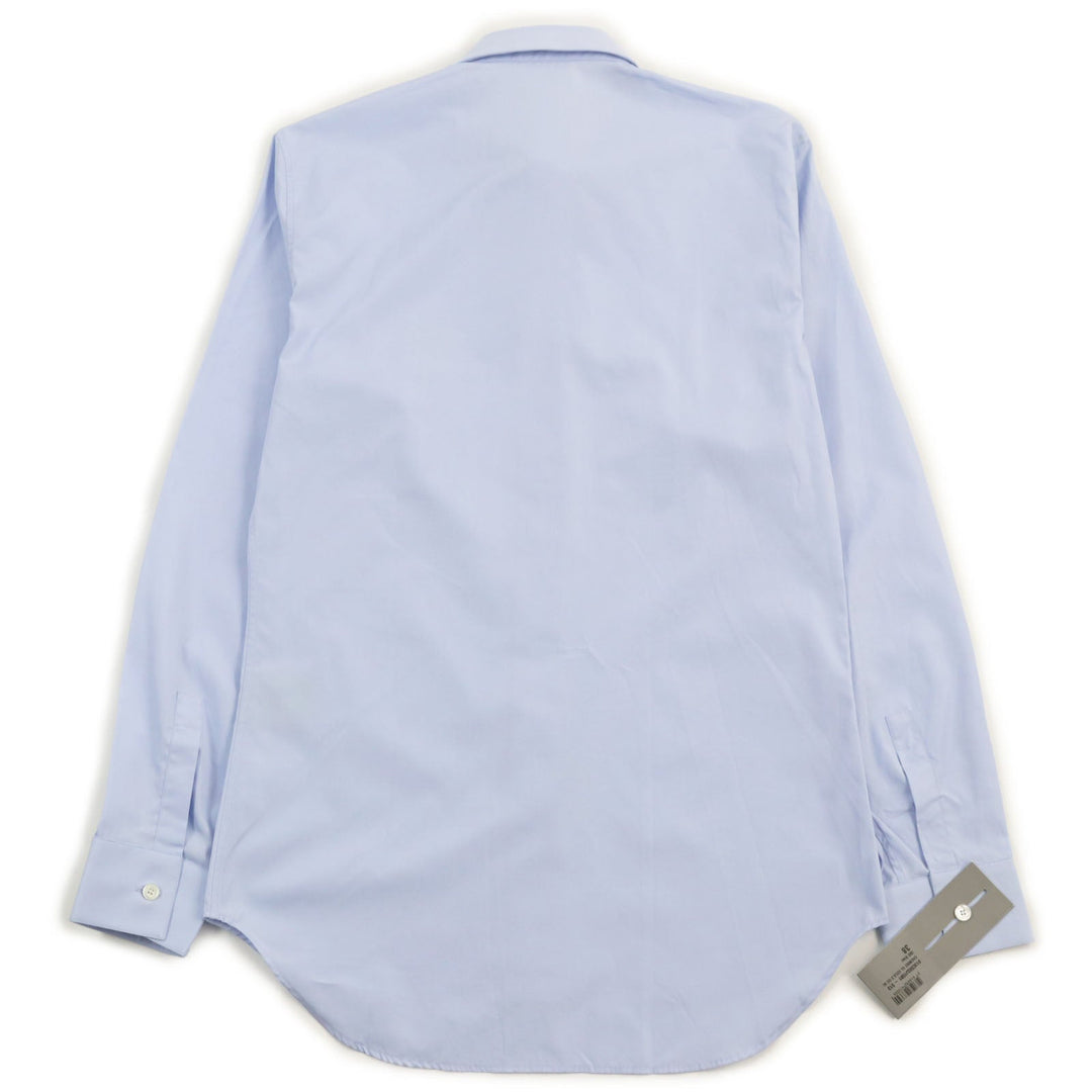 Dior HOMME Long sleeve shirt 013C502J1581 Main: 100% cotton blue M.Woven Shirt mens 38 Used Authentic