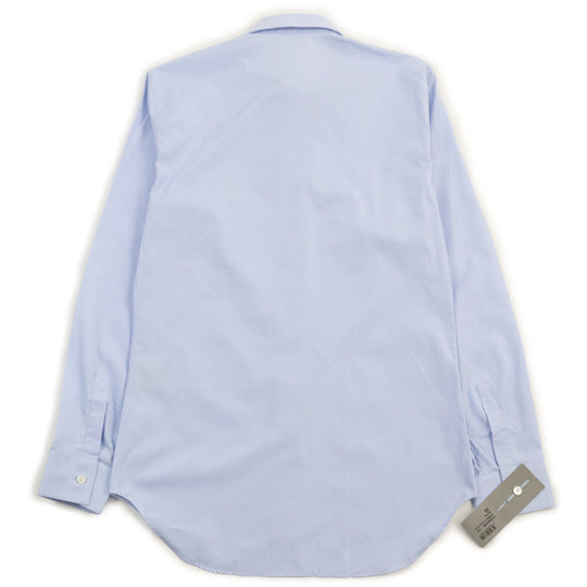 Dior HOMME Long sleeve shirt 013C502J1581 Main: 100% cotton blue M.Woven Shirt mens 38 Used Authentic
