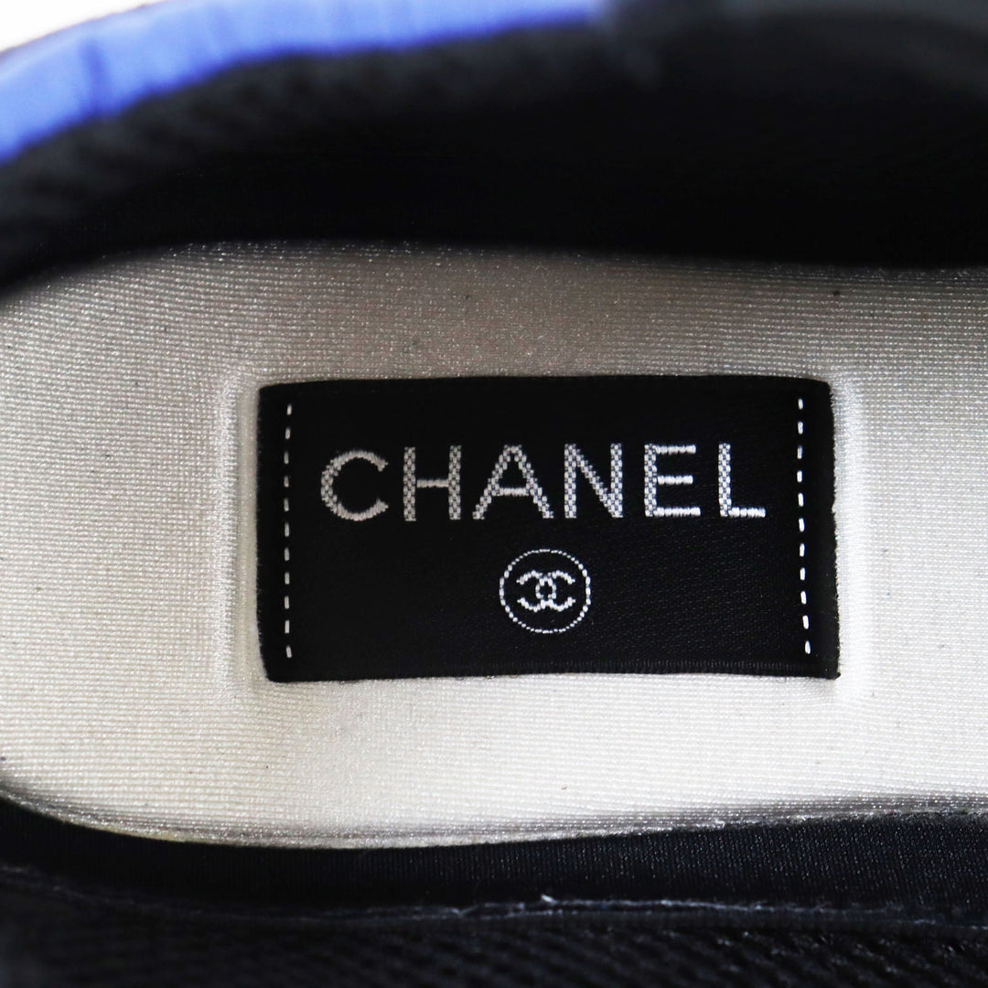 CHANEL Low cut sneakers G38484 Main: Suede Blue navy mens 42 Used Authentic