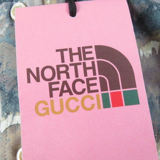 GUCCI Long sleeve shirt 671148 Main: 100% silk multicolor Women 40 Used Authentic