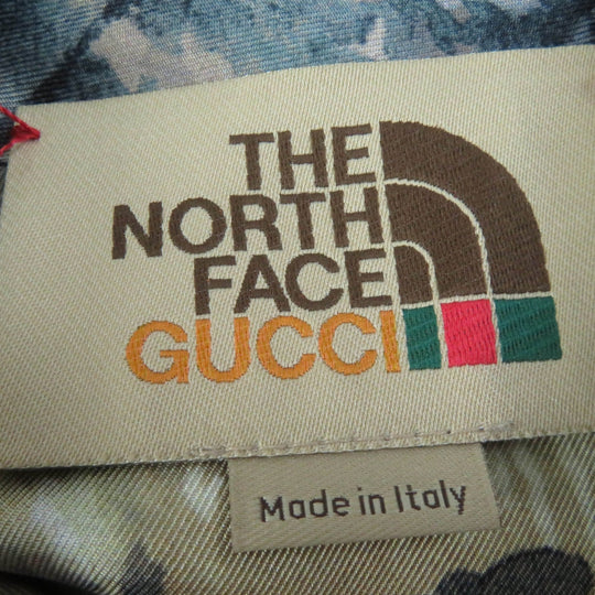 GUCCI Long sleeve shirt 671148 Main: 100% silk multicolor Women 40 Used Authentic