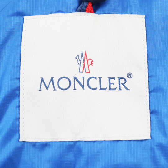 MONCLER Down jacket 1A00147 Outer: 100% nylon, Lining: 100% nylon, Part: 100% nylon, Part: 100% nylon, Part: 100% nylon blue PEUPLIER mens 3 Used Authentic