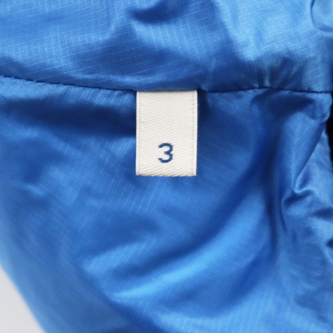 MONCLER Down jacket 1A00147 Outer: 100% nylon, Lining: 100% nylon, Part: 100% nylon, Part: 100% nylon, Part: 100% nylon blue PEUPLIER mens 3 Used Authentic