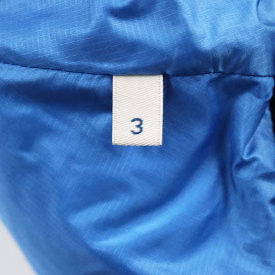 MONCLER Down jacket 1A00147 Outer: 100% nylon, Lining: 100% nylon, Part: 100% nylon, Part: 100% nylon, Part: 100% nylon blue PEUPLIER mens 3 Used Authentic