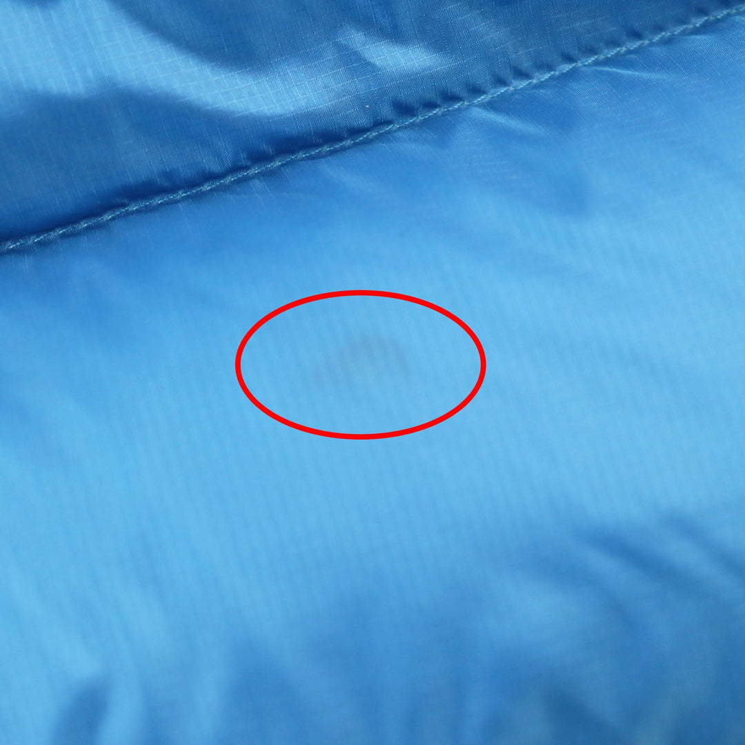 MONCLER Down jacket 1A00147 Outer: 100% nylon, Lining: 100% nylon, Part: 100% nylon, Part: 100% nylon, Part: 100% nylon blue PEUPLIER mens 3 Used Authentic