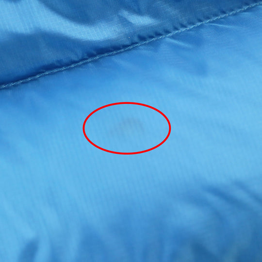 MONCLER Down jacket 1A00147 Outer: 100% nylon, Lining: 100% nylon, Part: 100% nylon, Part: 100% nylon, Part: 100% nylon blue PEUPLIER mens 3 Used Authentic