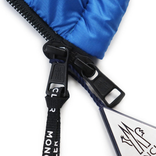 MONCLER Down jacket 1A00147 Outer: 100% nylon, Lining: 100% nylon, Part: 100% nylon, Part: 100% nylon, Part: 100% nylon blue PEUPLIER mens 3 Used Authentic