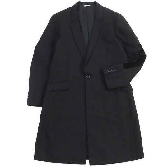 COMME des GARCONS HOMME PLUS Chester coat PR-J013 Outer: 100% wool, Part: 100% cotton, Lining: 100% cupra black mens S Used Authentic