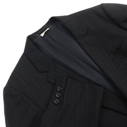COMME des GARCONS HOMME PLUS Chester coat PR-J013 Outer: 100% wool, Part: 100% cotton, Lining: 100% cupra black mens S Used Authentic
