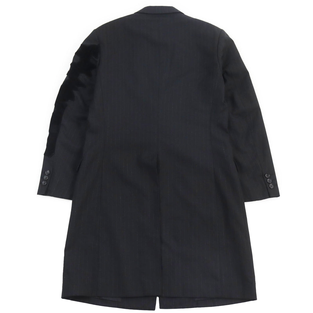 COMME des GARCONS HOMME PLUS Chester coat PR-J013 Outer: 100% wool, Part: 100% cotton, Lining: 100% cupra black mens S Used Authentic
