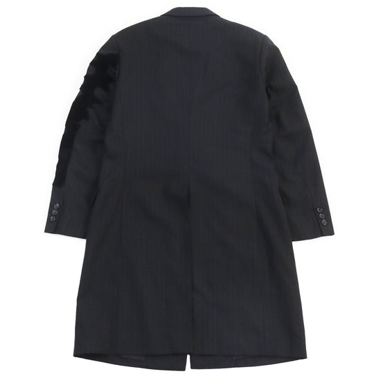 COMME des GARCONS HOMME PLUS Chester coat PR-J013 Outer: 100% wool, Part: 100% cotton, Lining: 100% cupra black mens S Used Authentic
