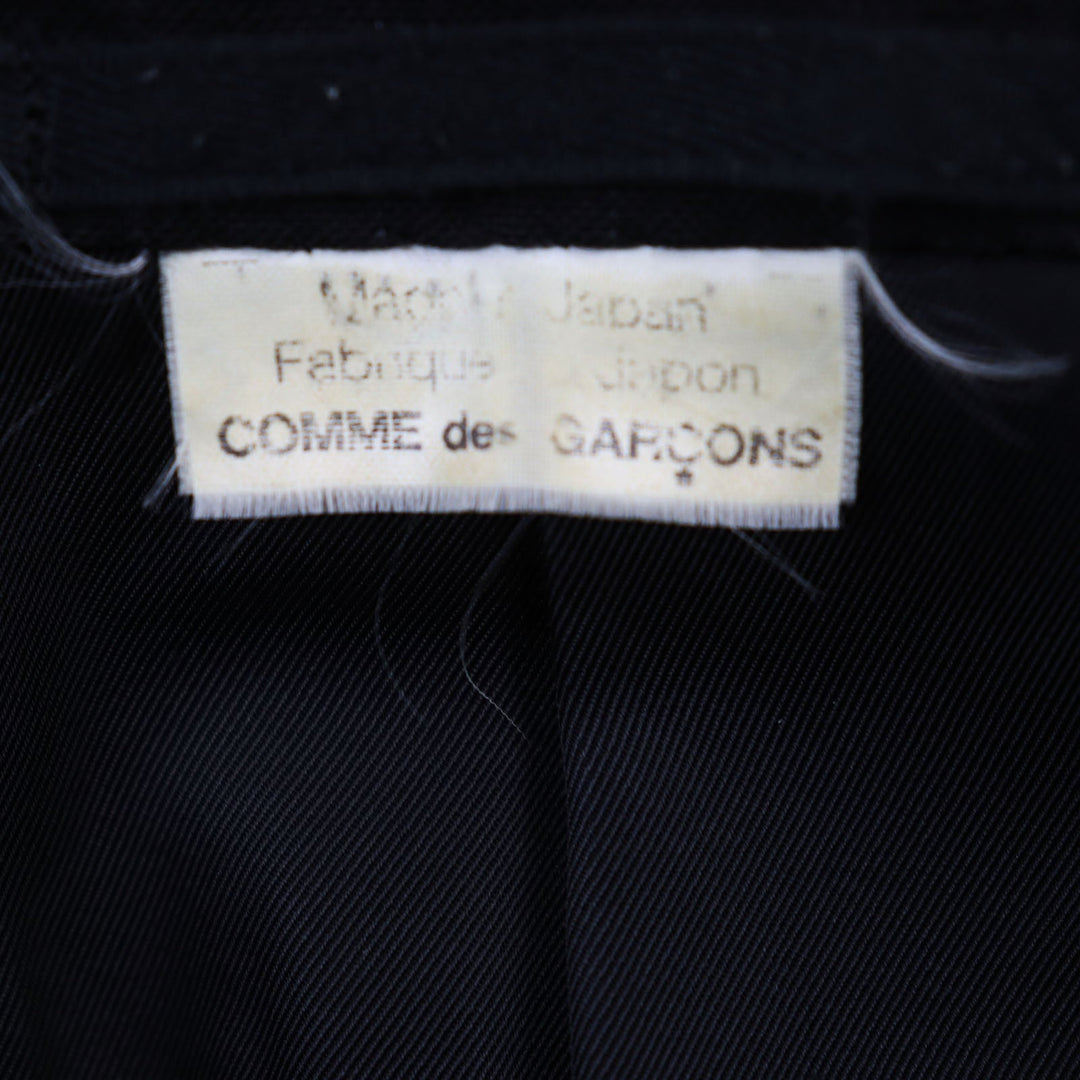 COMME des GARCONS HOMME PLUS Chester coat PR-J013 Outer: 100% wool, Part: 100% cotton, Lining: 100% cupra black mens S Used Authentic