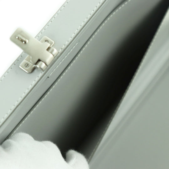 Dior HOMME Briefcase 1LXBR157CDP Main: CD Diamond Canvas, Part: Leather gray mens Used Authentic