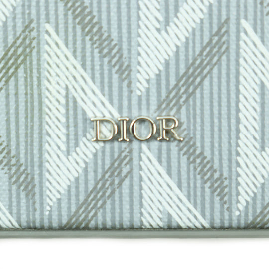 Dior HOMME Briefcase 1LXBR157CDP Main: CD Diamond Canvas, Part: Leather gray mens Used Authentic