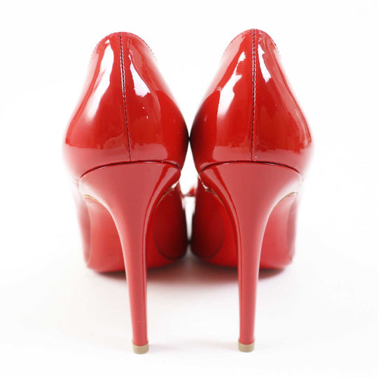Christian Louboutin pumps 3140236 Main: Patent leather ROUGE DE MARS SIMPLENODO 100 Women 38 Used Authentic