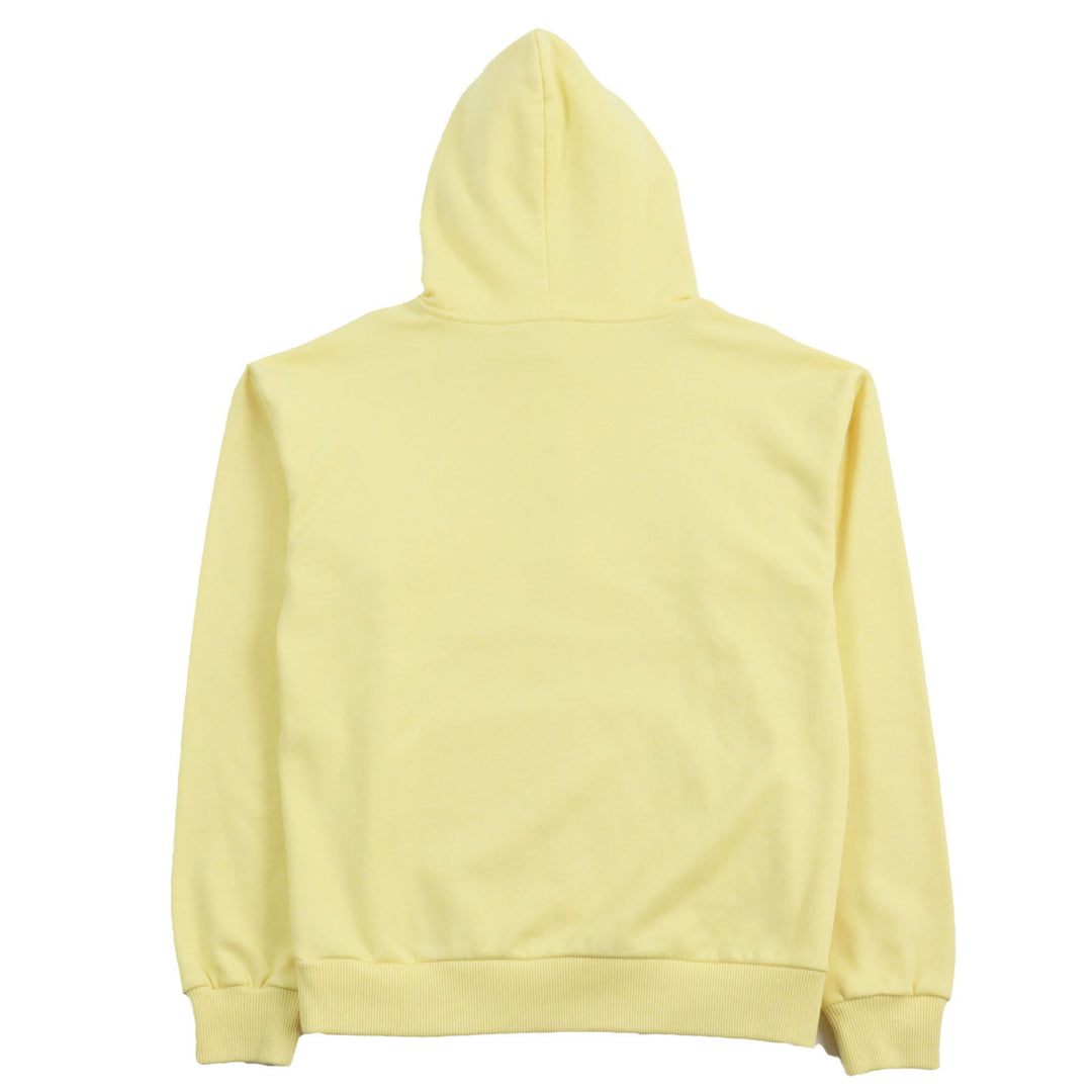 CELINE Hoodie 2Y321052H Main: 100% cotton yellow mens XS Used Authentic