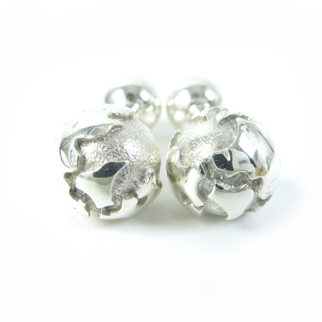 TIFFANY&Co. cuffs Main�FSV925 Silver mens Used Authentic