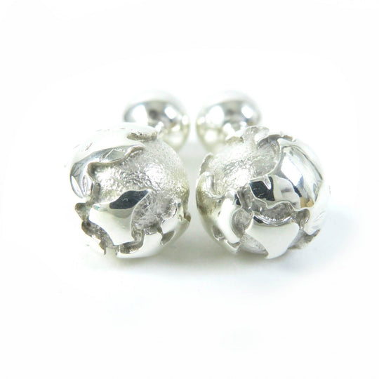 TIFFANY&Co. cuffs Main�FSV925 Silver mens Used Authentic