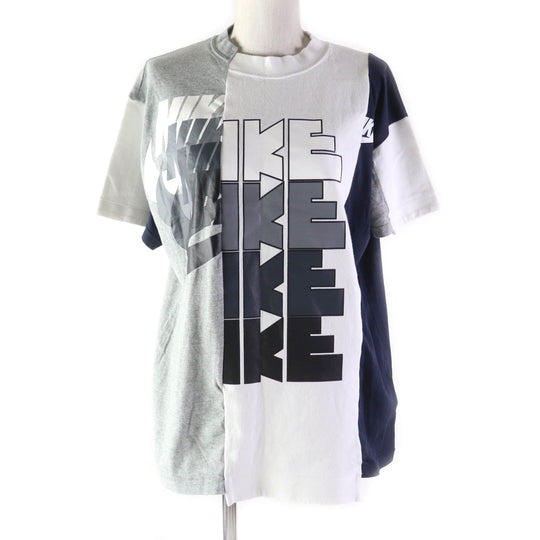 Sacai Short sleeve T-shirt Main: 100% cotton, part: 50% polyester, part: 25% rayon, part: 25% cotton Multi Women S Used Authentic