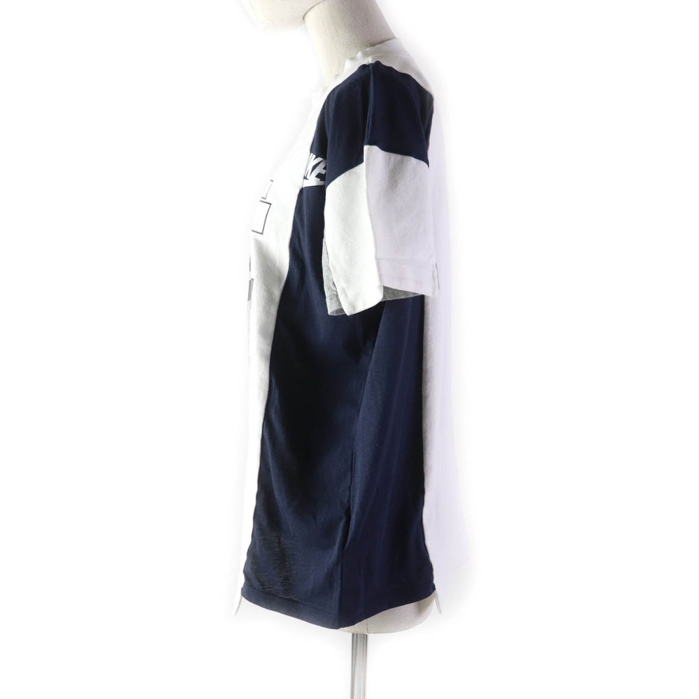 Sacai Short sleeve T-shirt Main: 100% cotton, part: 50% polyester, part: 25% rayon, part: 25% cotton Multi Women S Used Authentic