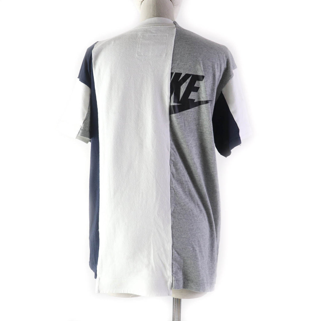 Sacai Short sleeve T-shirt Main: 100% cotton, part: 50% polyester, part: 25% rayon, part: 25% cotton Multi Women S Used Authentic
