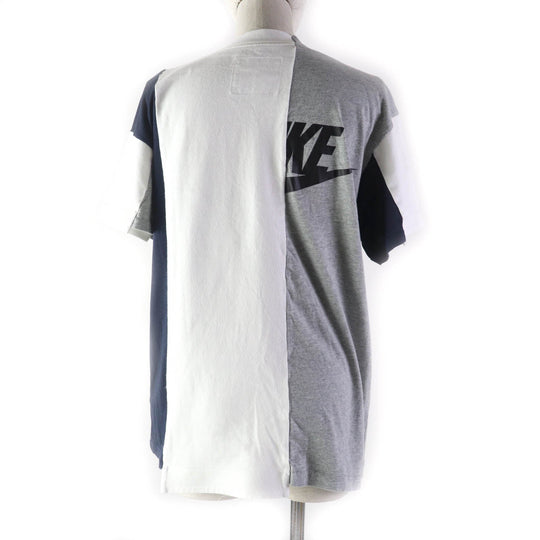 Sacai Short sleeve T-shirt Main: 100% cotton, part: 50% polyester, part: 25% rayon, part: 25% cotton Multi Women S Used Authentic