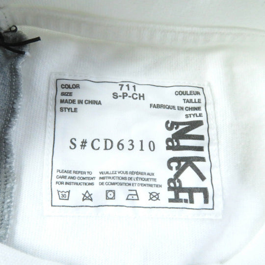 Sacai Short sleeve T-shirt Main: 100% cotton, part: 50% polyester, part: 25% rayon, part: 25% cotton Multi Women S Used Authentic
