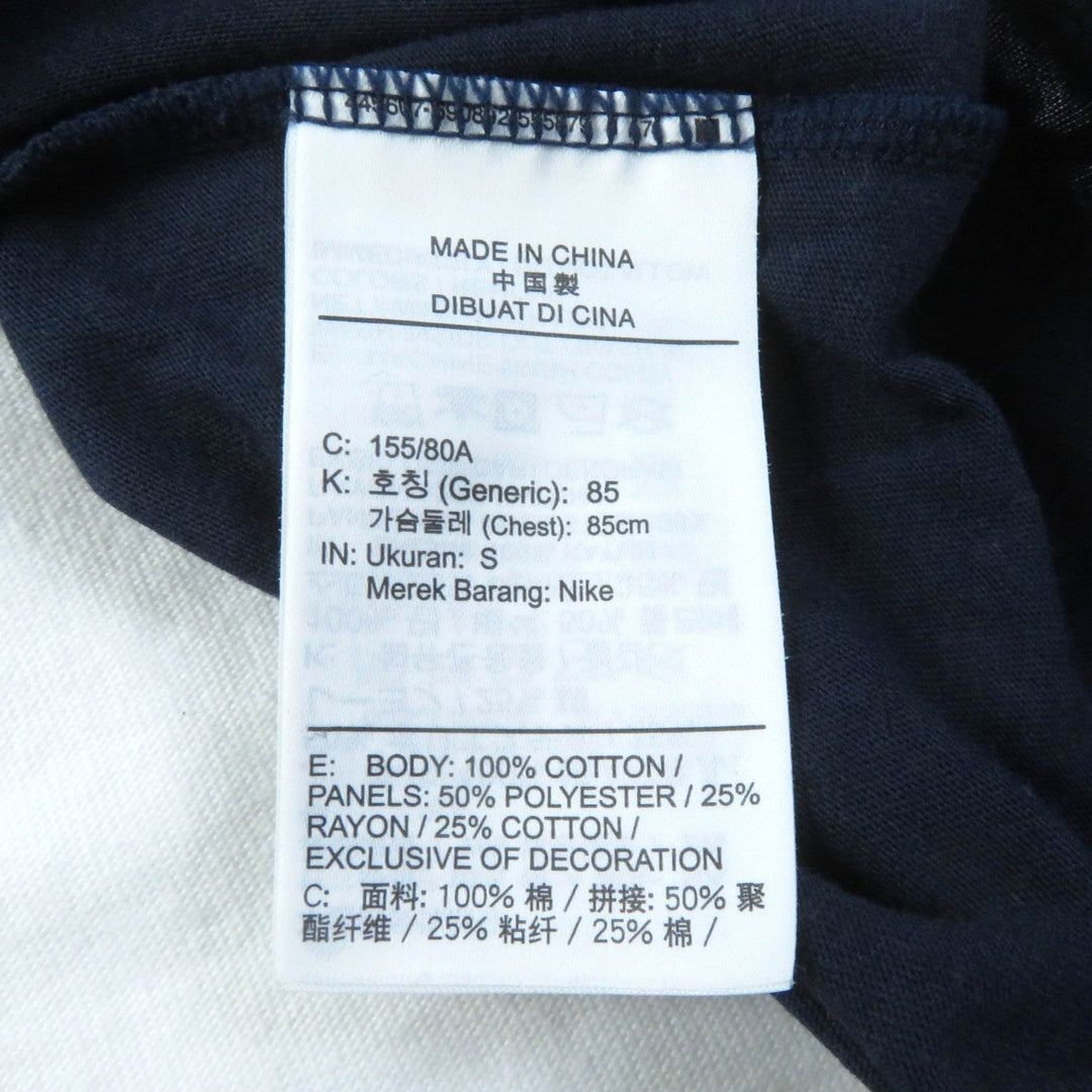 Sacai Short sleeve T-shirt Main: 100% cotton, part: 50% polyester, part: 25% rayon, part: 25% cotton Multi Women S Used Authentic