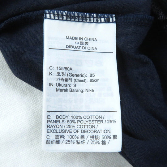Sacai Short sleeve T-shirt Main: 100% cotton, part: 50% polyester, part: 25% rayon, part: 25% cotton Multi Women S Used Authentic