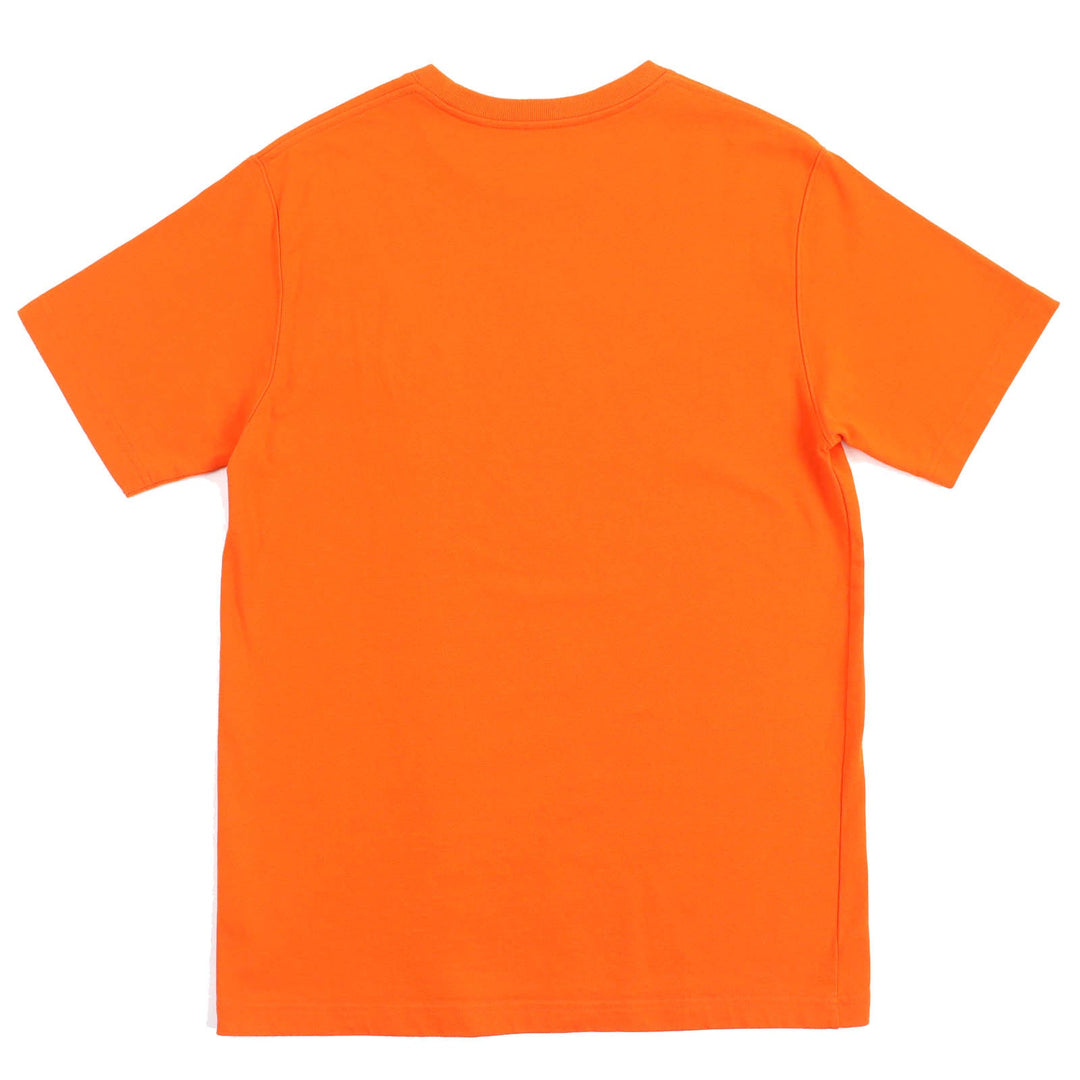 Dior HOMME Short sleeve T-shirt 943J605A0554 Main: 100% cotton Orange CD ICON mens L Used Authentic