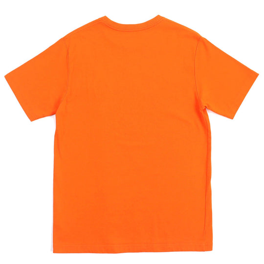 Dior HOMME Short sleeve T-shirt 943J605A0554 Main: 100% cotton Orange CD ICON mens L Used Authentic