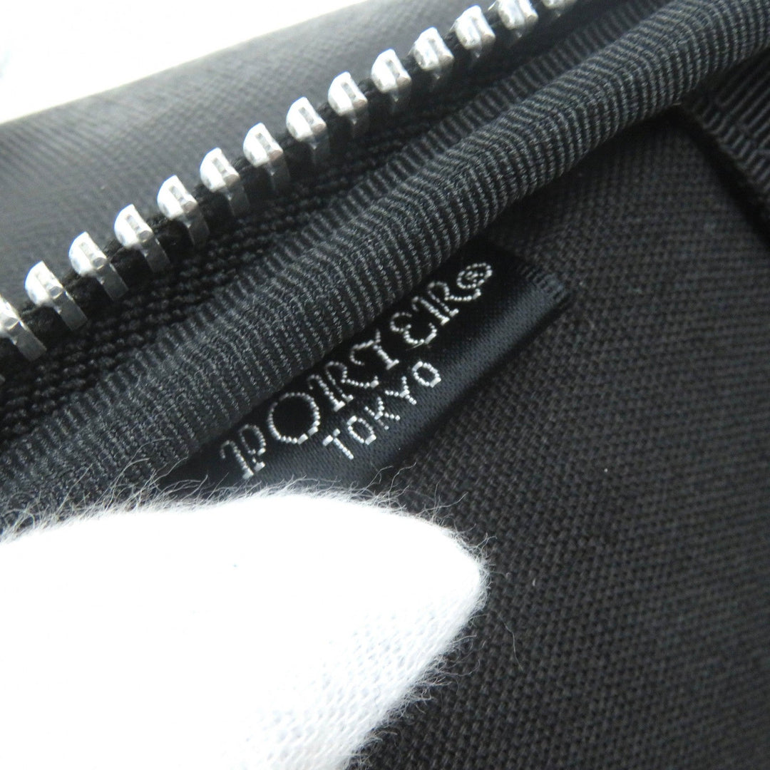 PORTER Shoulder Bag Main: High density canvas (urethane coating), Lining: Cotton Oxford black FREE STYLE Freestyle mens Used Authentic